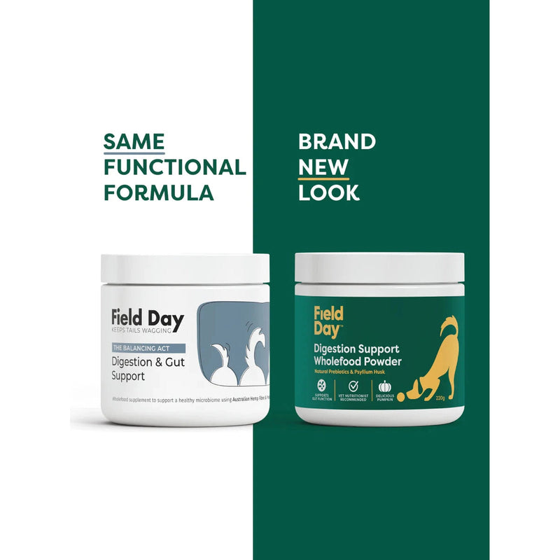 Field Day Digestion Support Wholefood Powder Supplement 220g