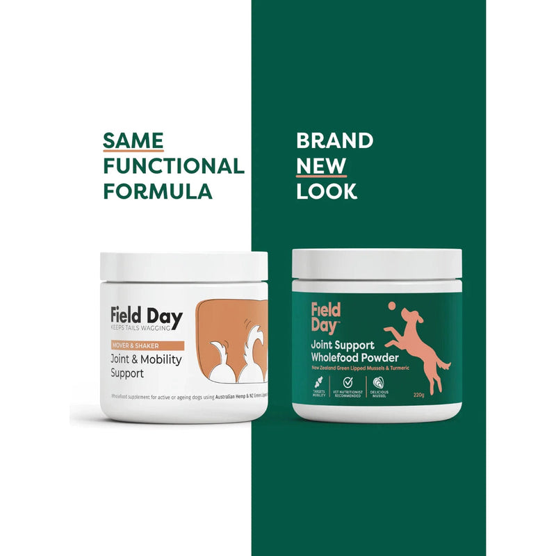 Field Day Joint Support Wholefood Powder Supplement 220g