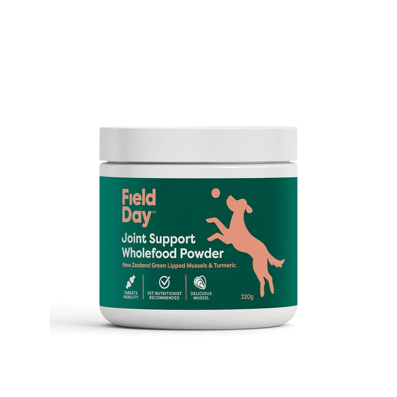 Field Day Joint Support Wholefood Powder Supplement 220g-Habitat Pet Supplies
