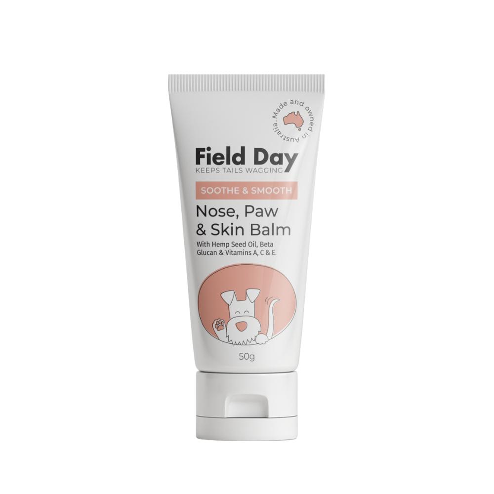 Field Day Soothe and Smooth Nose Paw and Skin Balm 50g-Habitat Pet Supplies