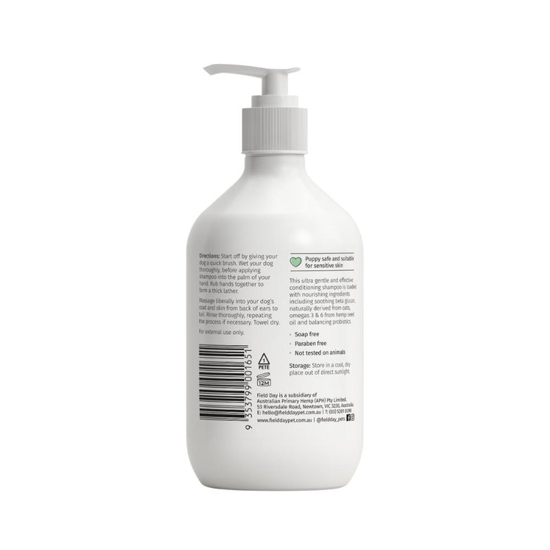 Field Day Sparkle and Shine Conditioning Shampoo 500ml