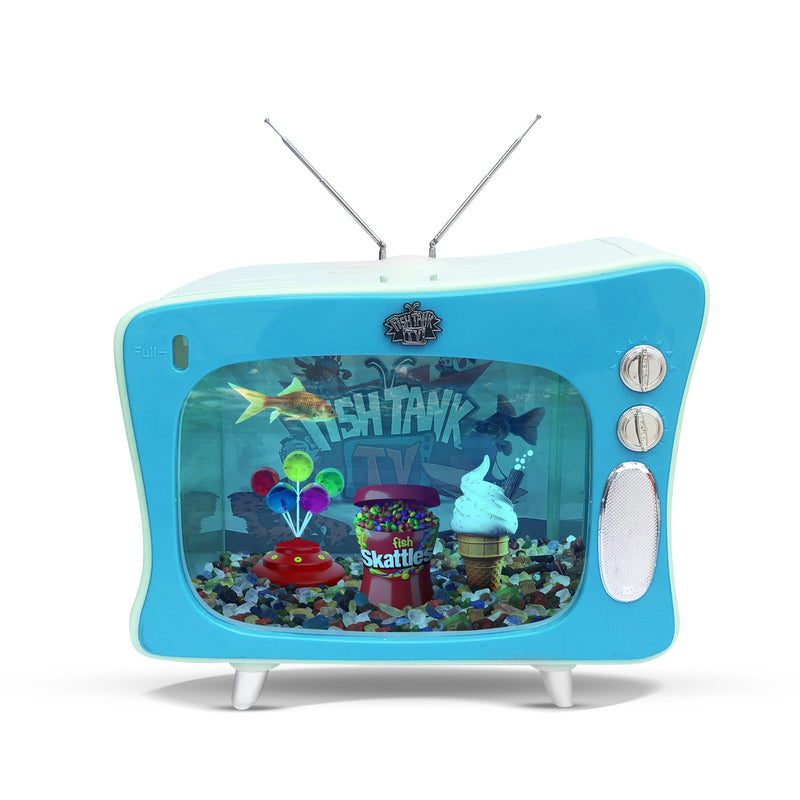 Fish Tank TV Candy Land Crystalz Substrate