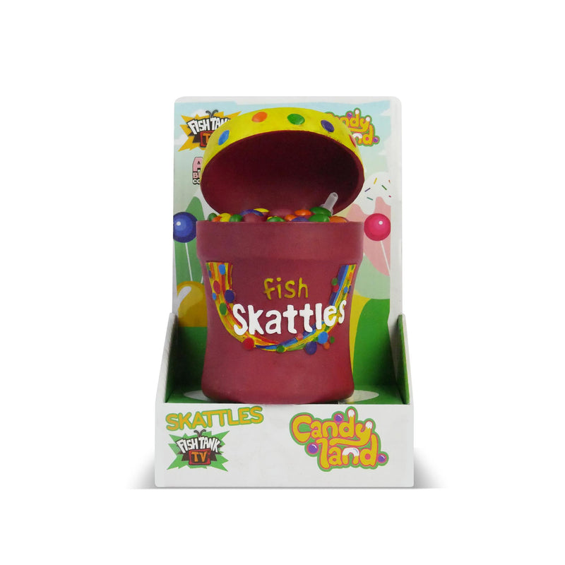 Fish Tank TV Candy Land Skattles-Habitat Pet Supplies