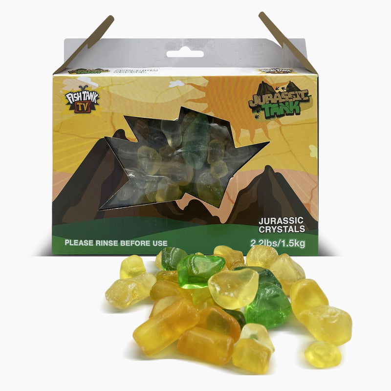 Fish Tank TV Jurassic Land Crystalz Substrate