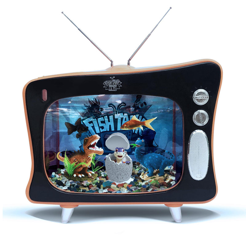 Fish Tank TV Jurassic Land Crystalz Substrate