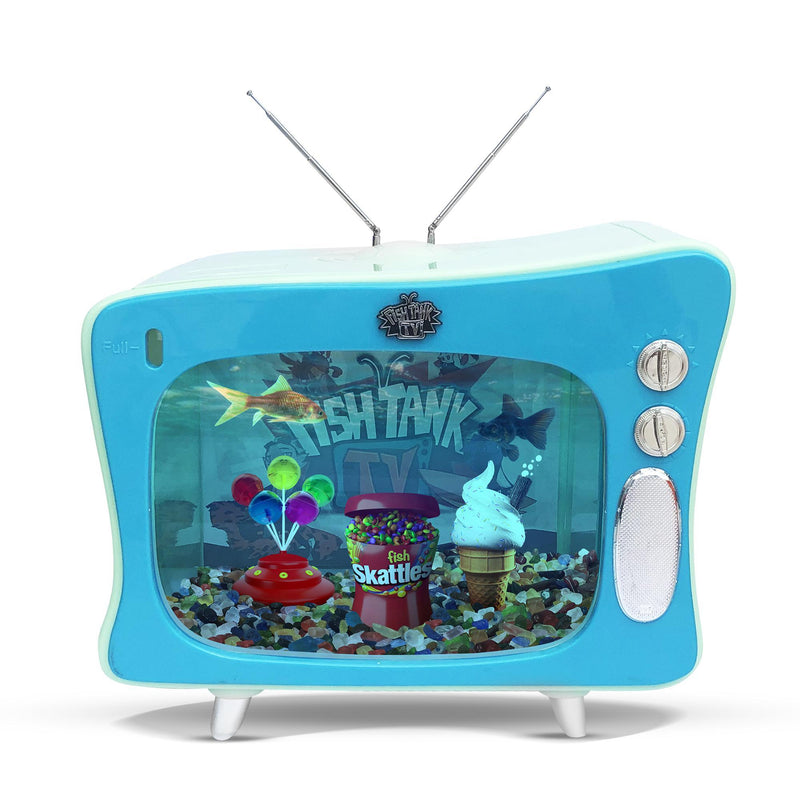 Fish Tank TV Jurassic Land Lolly Pops