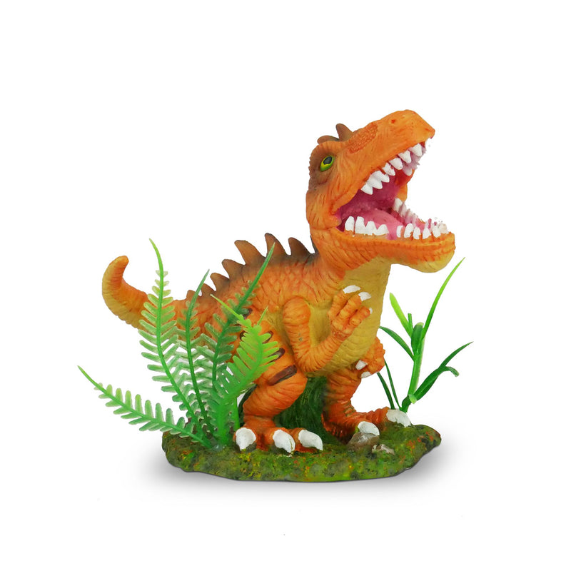 Fish Tank TV Jurassic Land Rex