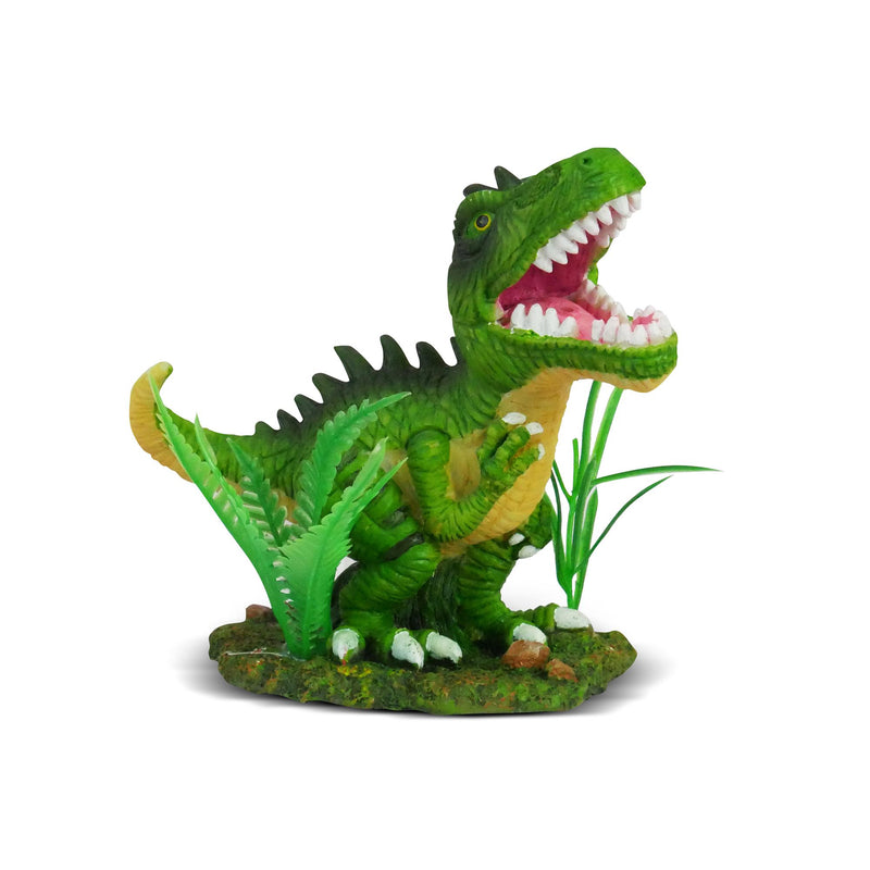 Fish Tank TV Jurassic Land Rex