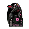 Flexi Classic Tape Retractable Dog Lead Black Medium 5m