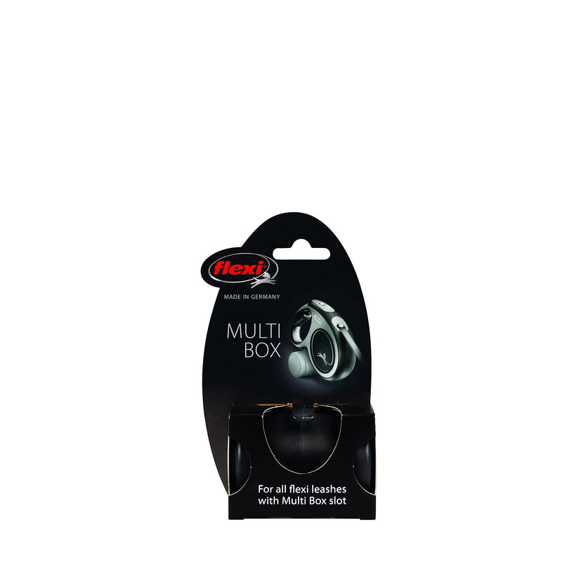 Flexi Multi Box Dog Lead Waste Bag Holder-Habitat Pet Supplies