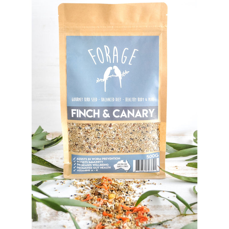Forage Finch and Canary Gourmet Bird Seed 500g-Habitat Pet Supplies