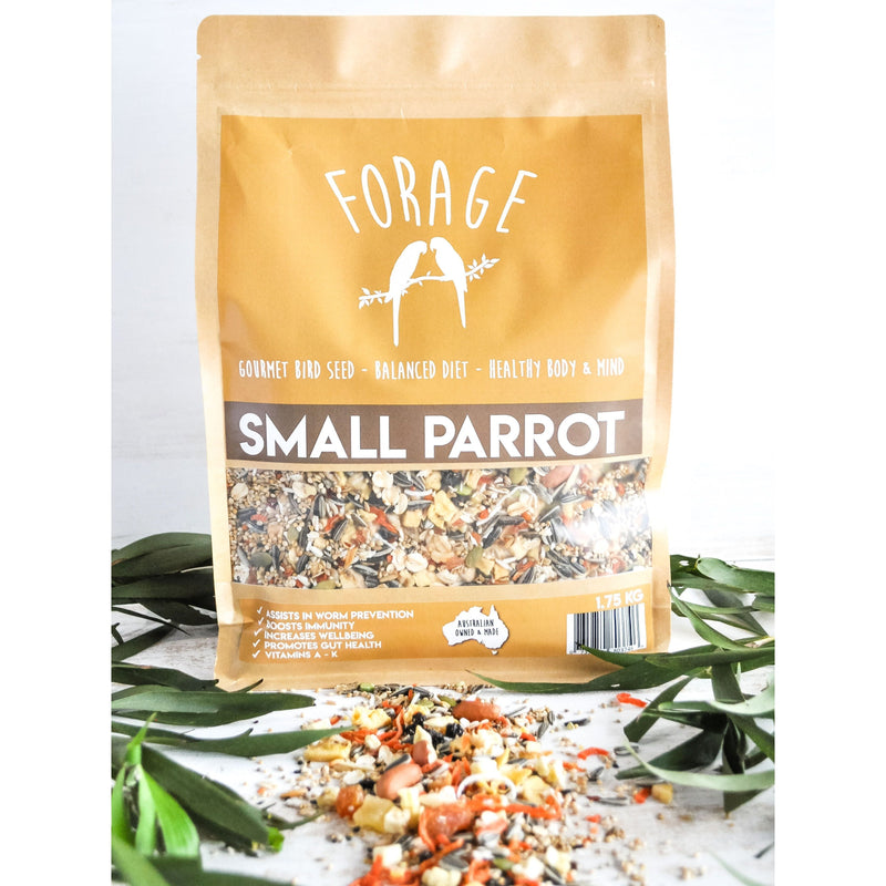 Forage Small Parrot Gourmet Bird Seed 1.75kg-Habitat Pet Supplies