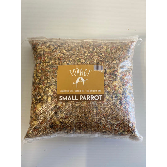 Forage Small Parrot Gourmet Bird Seed 5kg