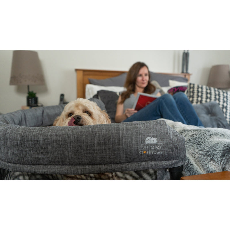 Furmates Close to Me Co-Sleeper Pet Bed