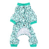 FuzzYard Apparel Counting Sheep Dog Pyjamas Green Size 7