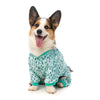 FuzzYard Apparel Counting Sheep Dog Pyjamas Green Size 7