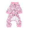 FuzzYard Apparel Counting Sheep Dog Pyjamas Pink Size 1