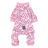 FuzzYard Apparel Counting Sheep Dog Pyjamas Pink Size 1-Habitat Pet Supplies