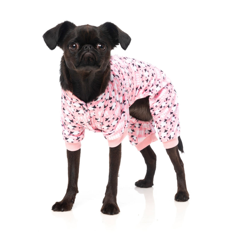 FuzzYard Apparel Counting Sheep Dog Pyjamas Pink Size 5