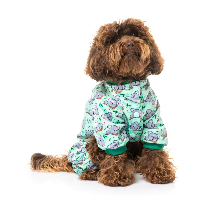 FuzzYard Apparel Dreamtime Koalas Dog Pyjamas Size 2
