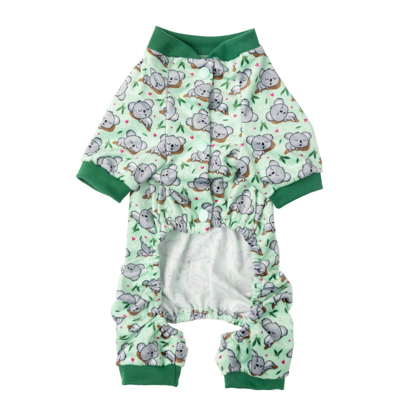 FuzzYard Apparel Dreamtime Koalas Dog Pyjamas Size 4