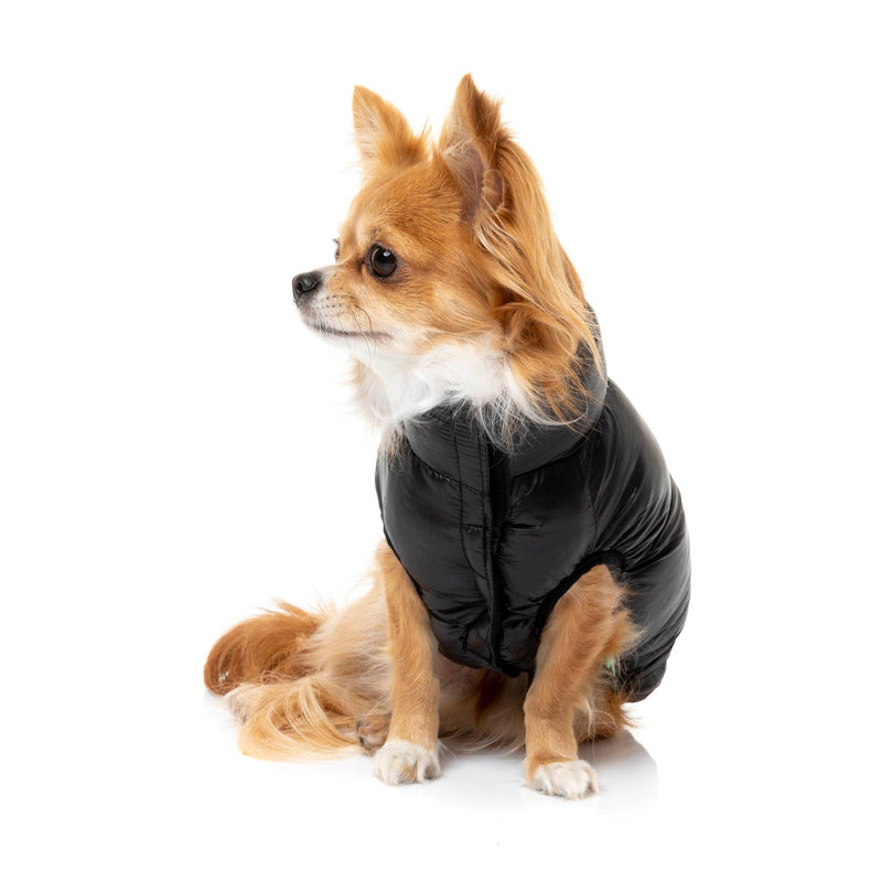 FuzzYard Apparel East Harlem Dog Puffer Jacket Black Size 1