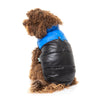 FuzzYard Apparel East Harlem Dog Puffer Jacket Blue Size 2***