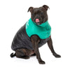 FuzzYard Apparel East Harlem Dog Puffer Jacket Green Size 2