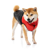 FuzzYard Apparel East Harlem Dog Puffer Jacket Red Size 1