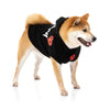 FuzzYard Apparel Heartbreaker Dog Hoodie Black Size 4