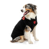 FuzzYard Apparel Heartbreaker Dog Hoodie Black Size 4***