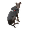 FuzzYard Apparel Heartbreaker Dog Hoodie Grey Size 4***
