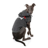 FuzzYard Apparel Heartbreaker Dog Hoodie Grey Size 5