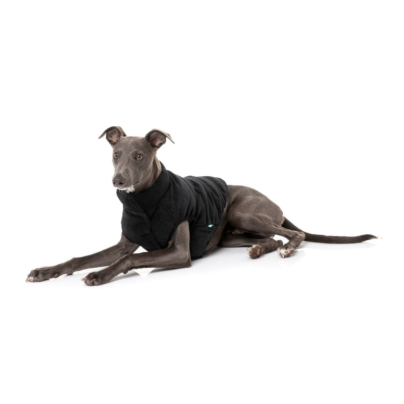 FuzzYard Apparel Mosman Dog Puffer Jacket Black Size 1