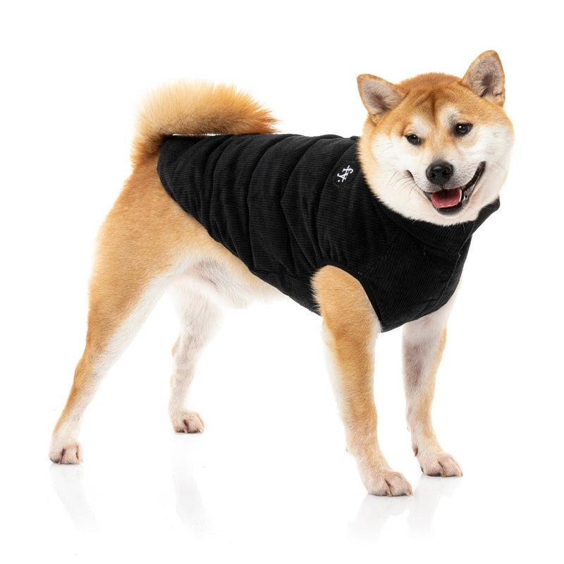FuzzYard Apparel Mosman Dog Puffer Jacket Black Size 2***