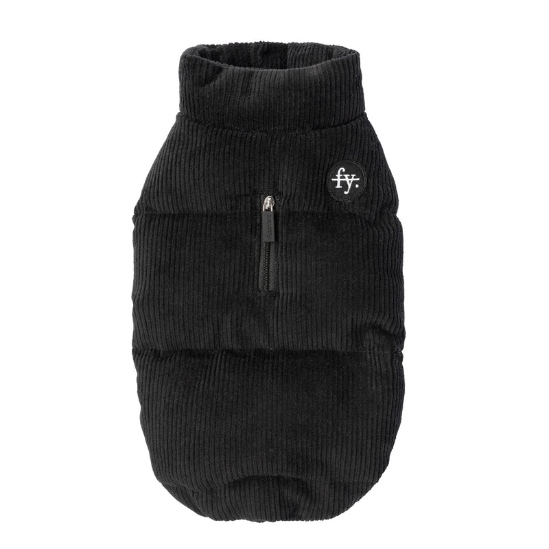 FuzzYard Apparel Mosman Dog Puffer Jacket Black Size 2***-Habitat Pet Supplies
