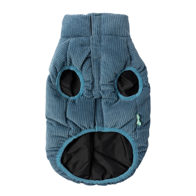 FuzzYard Apparel Mosman Dog Puffer Jacket Blue Size 4***