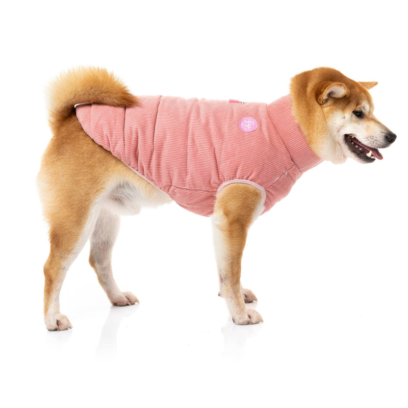 FuzzYard Apparel Mosman Dog Puffer Jacket Pink Size 5***