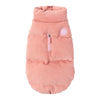 FuzzYard Apparel Mosman Dog Puffer Jacket Pink Size 5***-Habitat Pet Supplies