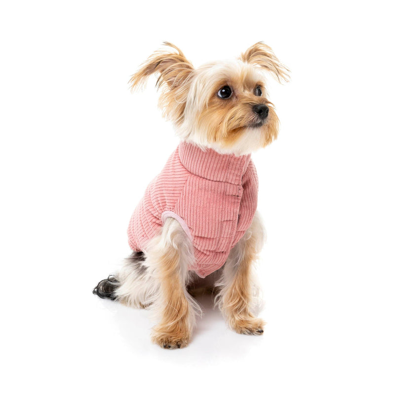 FuzzYard Apparel Mosman Dog Puffer Jacket Pink Size 6***