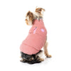 FuzzYard Apparel Mosman Dog Puffer Jacket Pink Size 6***