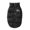 FuzzYard Apparel The Eastcoast Dog Harness Jacket Black Size 1-Habitat Pet Supplies