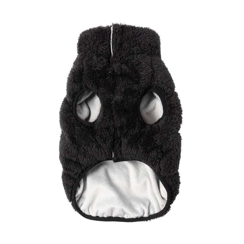 FuzzYard Apparel The Vaucluse Dog Puffer Jacket Black Size 6***