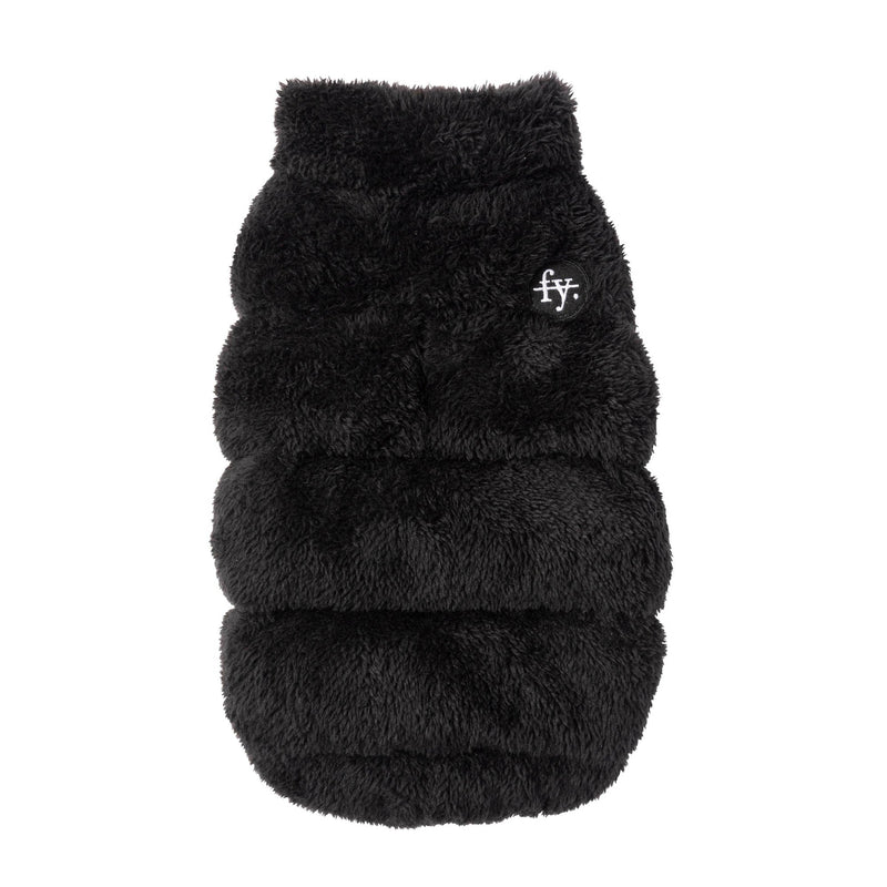 FuzzYard Apparel The Vaucluse Dog Puffer Jacket Black Size 6***-Habitat Pet Supplies