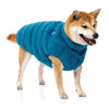 FuzzYard Apparel The Vaucluse Dog Puffer Jacket Blue Size 5***