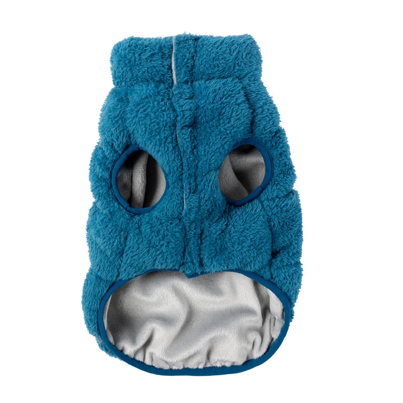 FuzzYard Apparel The Vaucluse Dog Puffer Jacket Blue Size 6***