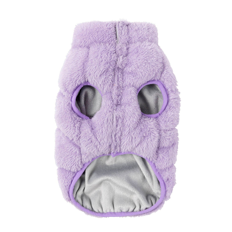 FuzzYard Apparel The Vaucluse Dog Puffer Jacket Lilac Size 5***