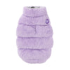 FuzzYard Apparel The Vaucluse Dog Puffer Jacket Lilac Size 5***-Habitat Pet Supplies