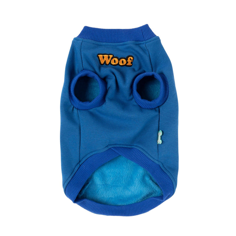 FuzzYard Apparel The Woof Dog Sweater Blue Size 6***