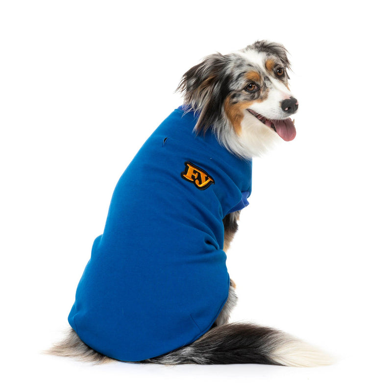 FuzzYard Apparel The Woof Dog Sweater Blue Size 6***